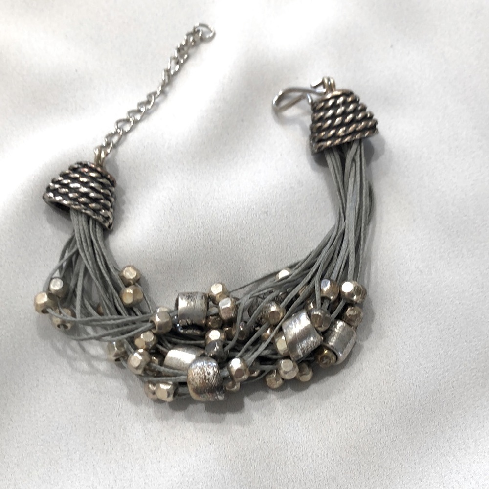 Multi strand bracelet